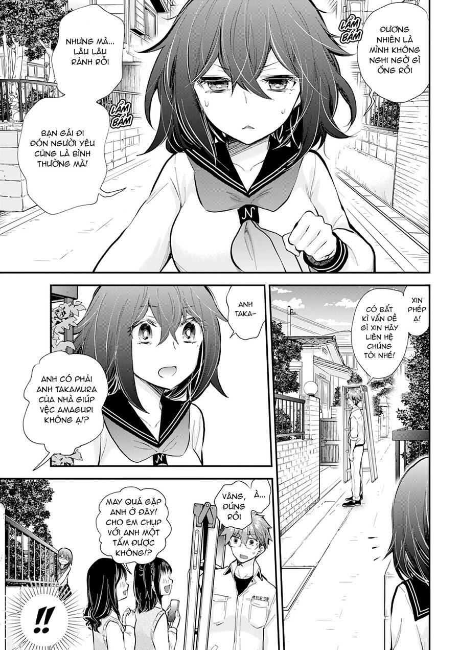 Henjo - Hen Na Joshi Kousei Amaguri Chiko Chapter 117 - 16