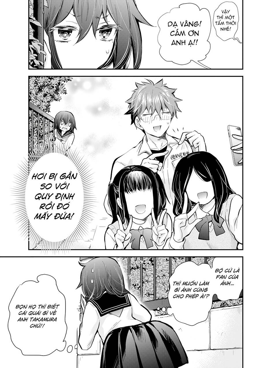 Henjo - Hen Na Joshi Kousei Amaguri Chiko Chapter 117 - 18