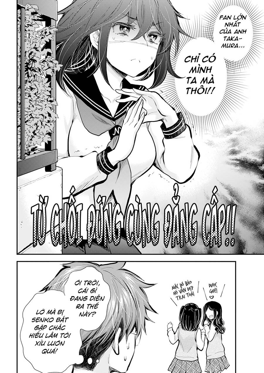 Henjo - Hen Na Joshi Kousei Amaguri Chiko Chapter 117 - 19