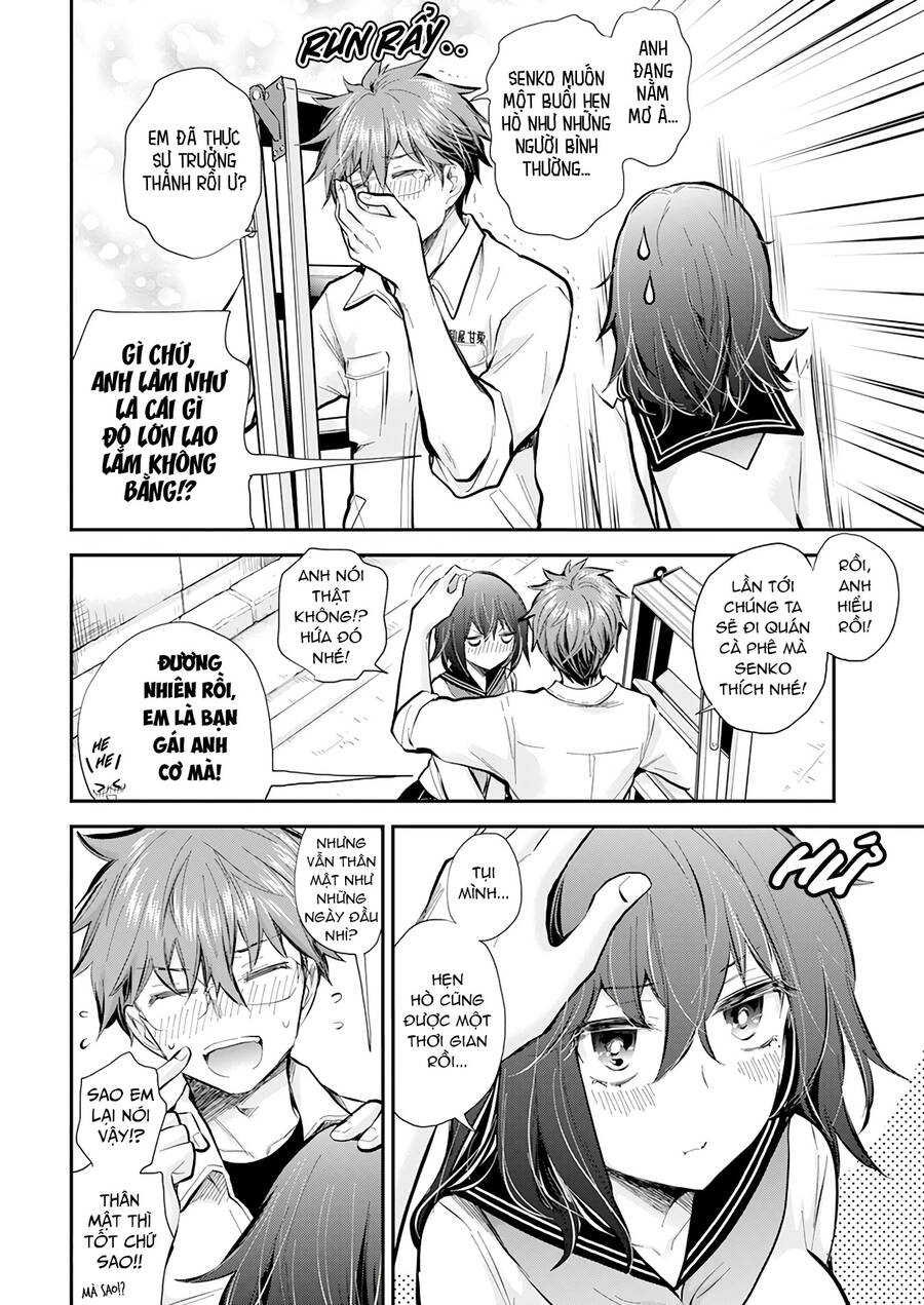 Henjo - Hen Na Joshi Kousei Amaguri Chiko Chapter 117 - 3