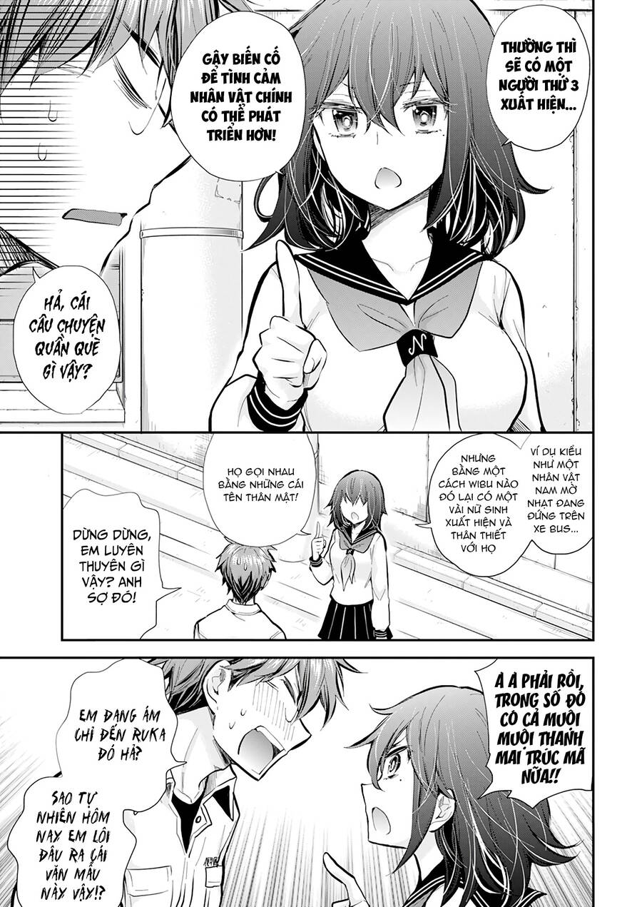 Henjo - Hen Na Joshi Kousei Amaguri Chiko Chapter 117 - 4