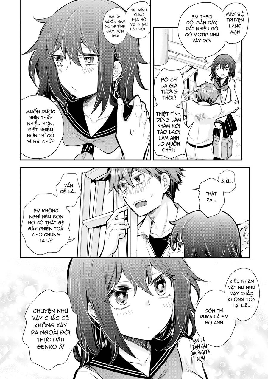 Henjo - Hen Na Joshi Kousei Amaguri Chiko Chapter 117 - 5