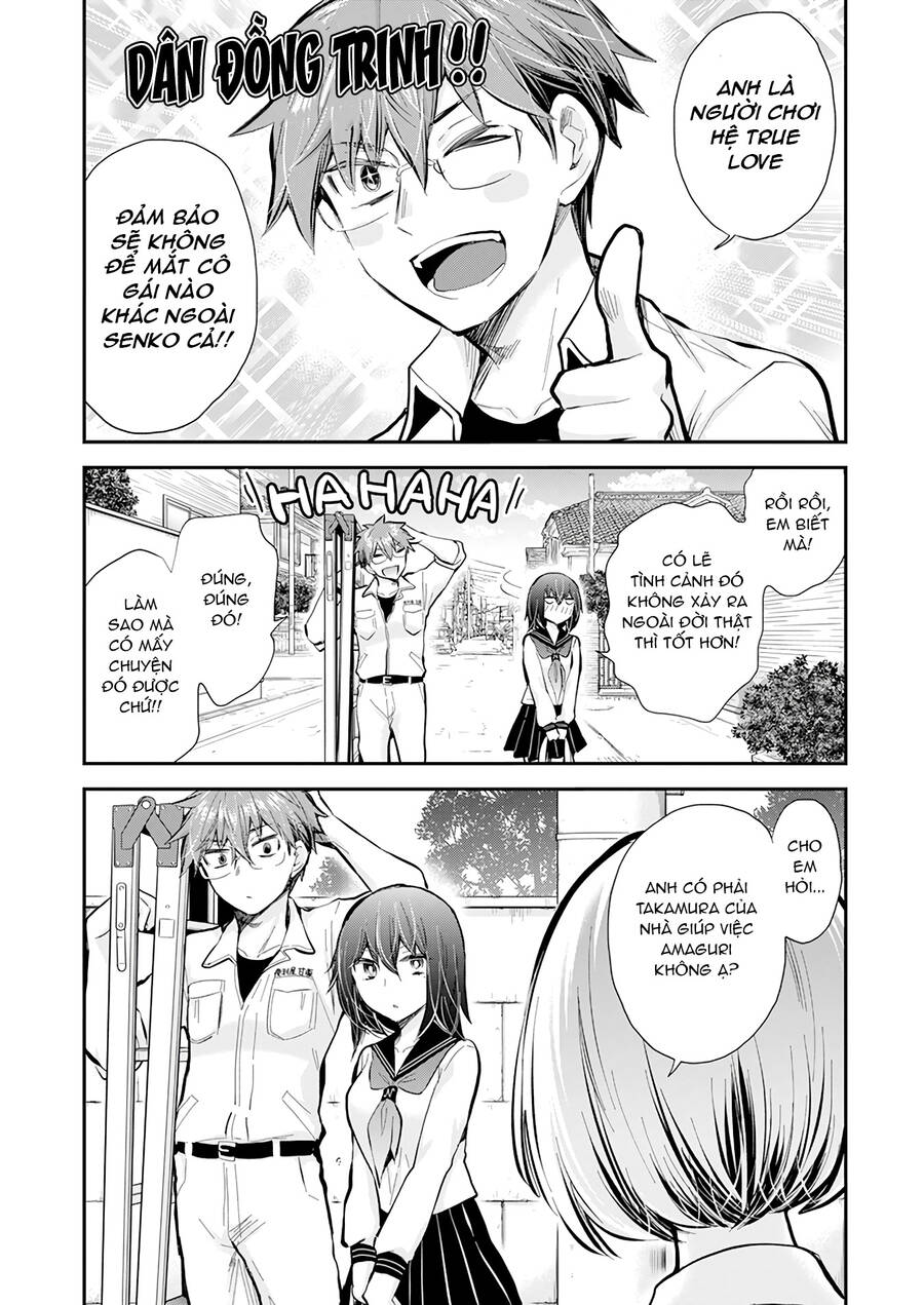 Henjo - Hen Na Joshi Kousei Amaguri Chiko Chapter 117 - 6