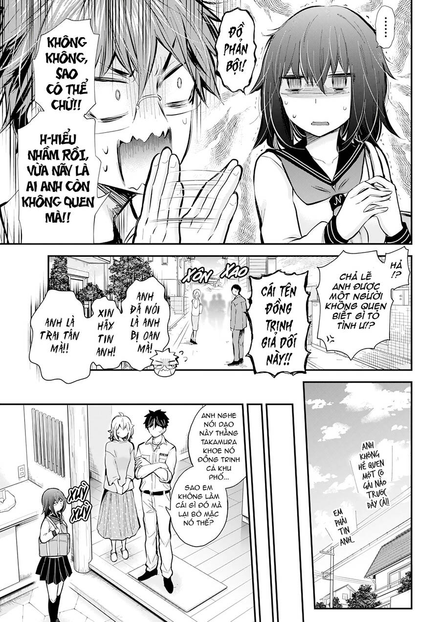 Henjo - Hen Na Joshi Kousei Amaguri Chiko Chapter 117 - 8