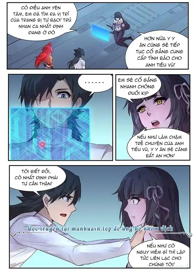 Girl And Science Chapter 405 - 14