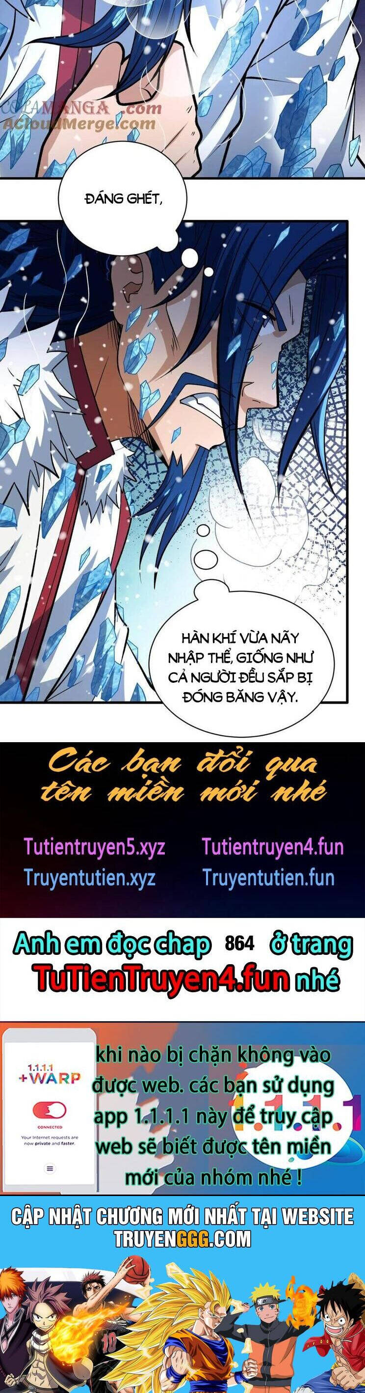 Tuyệt Thế Võ Thần Chapter 863 - 19