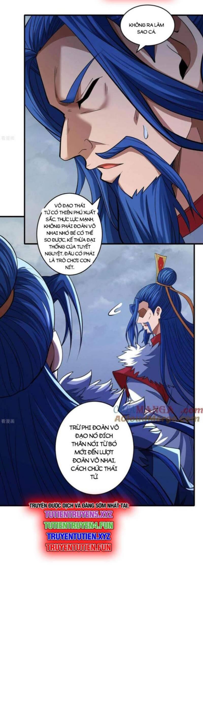 Tuyệt Thế Võ Thần Chapter 867 - 6