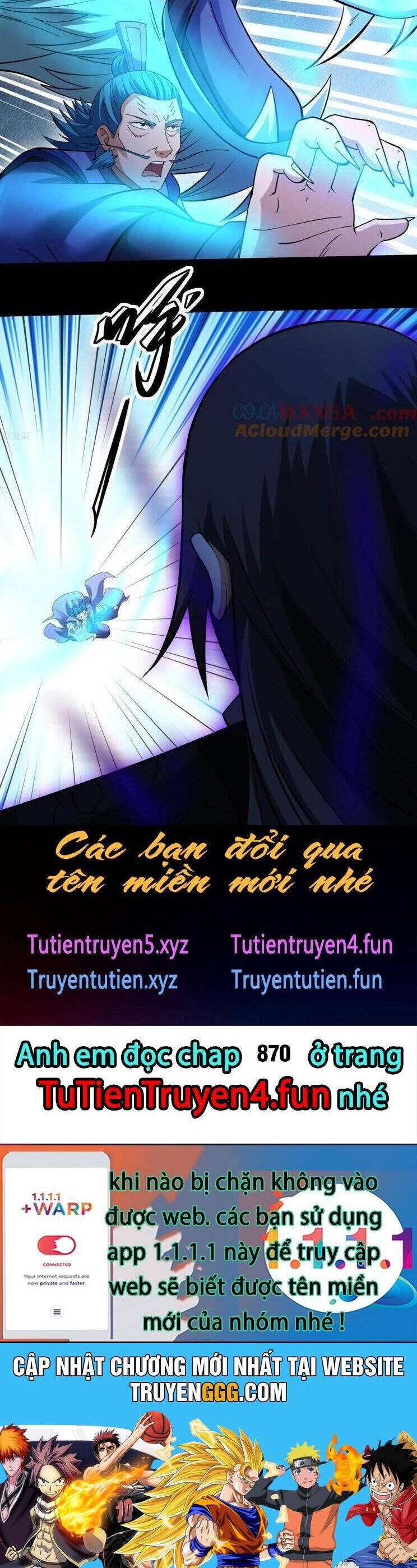 Tuyệt Thế Võ Thần Chapter 869 - 19