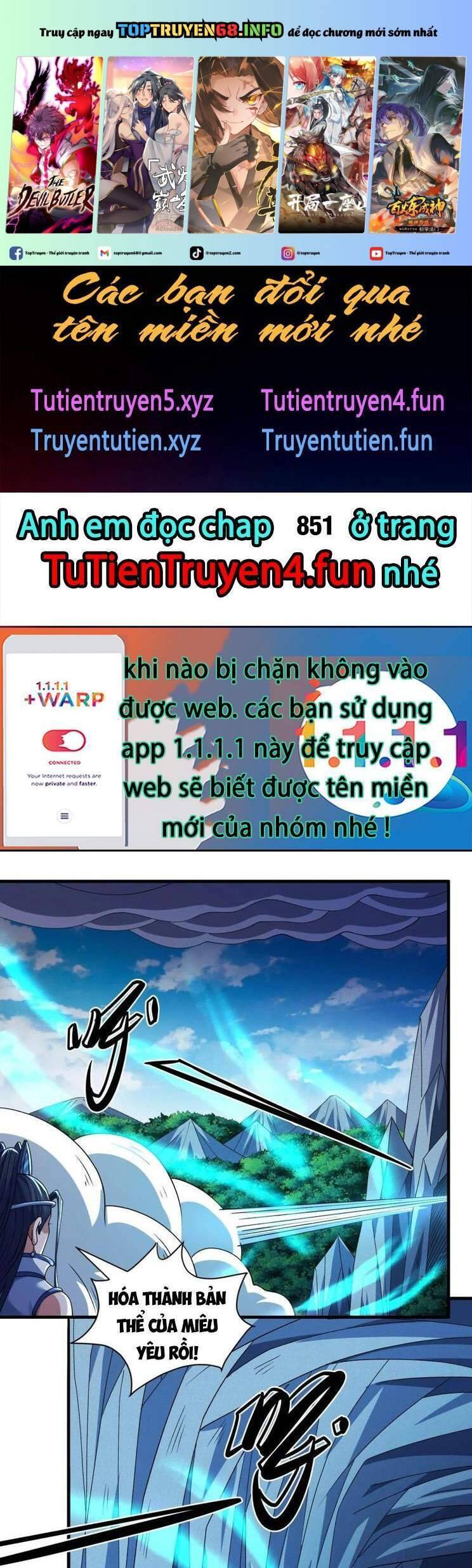 Tuyệt Thế Võ Thần Chapter 878 - 2