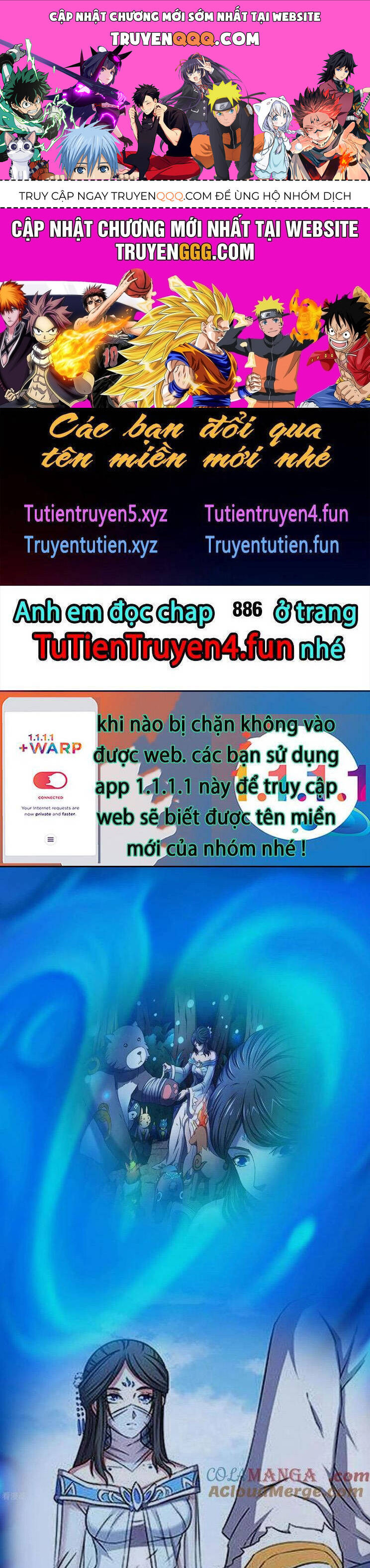 Tuyệt Thế Võ Thần Chapter 885 - 1