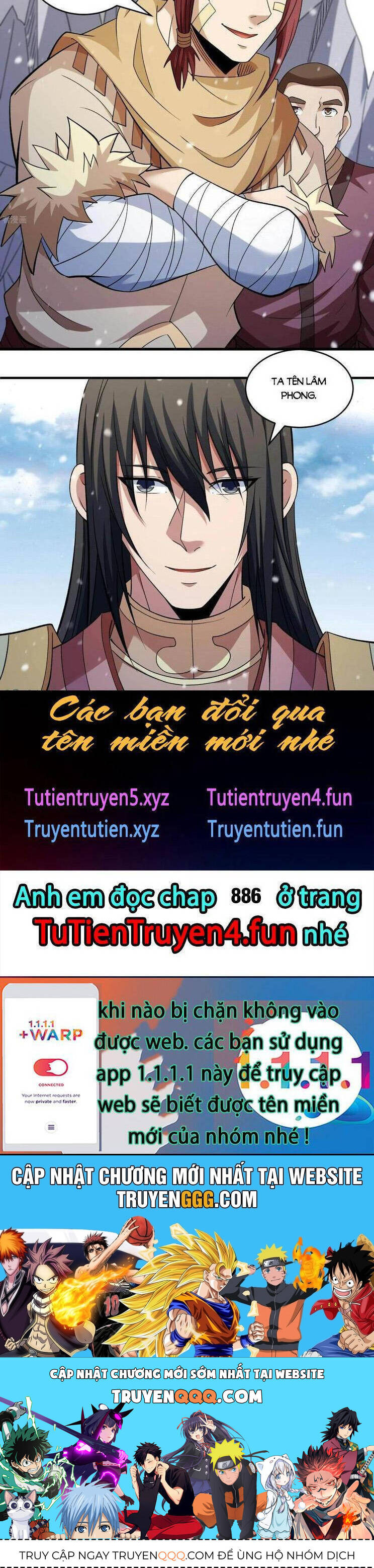 Tuyệt Thế Võ Thần Chapter 885 - 18