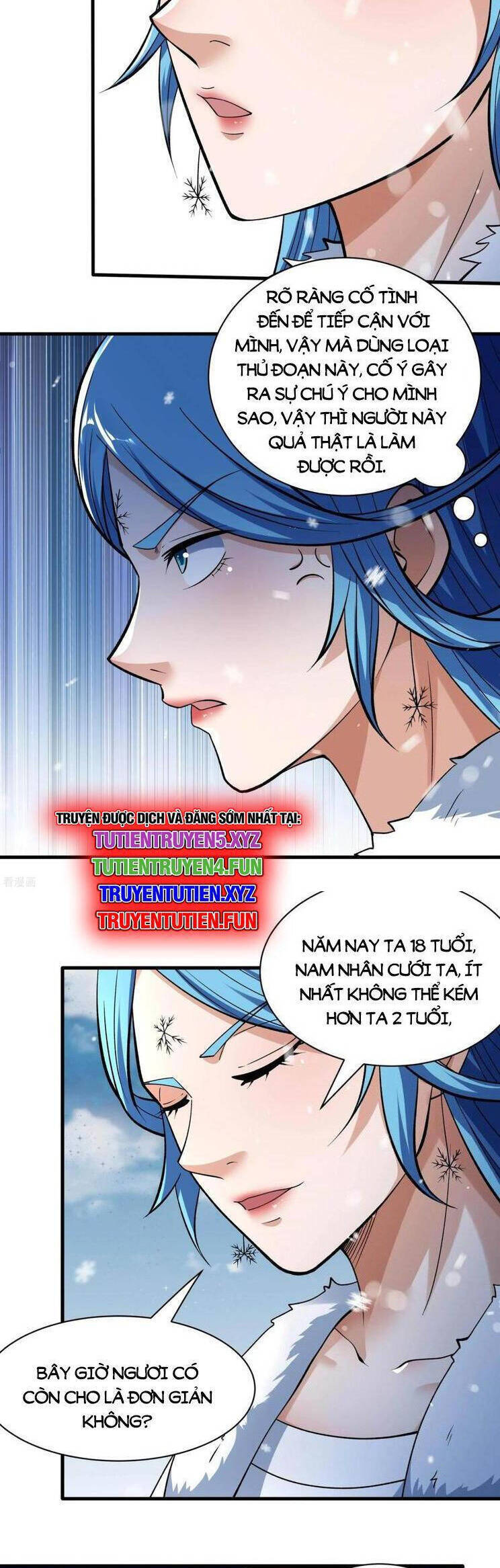 Tuyệt Thế Võ Thần Chapter 888 - 11