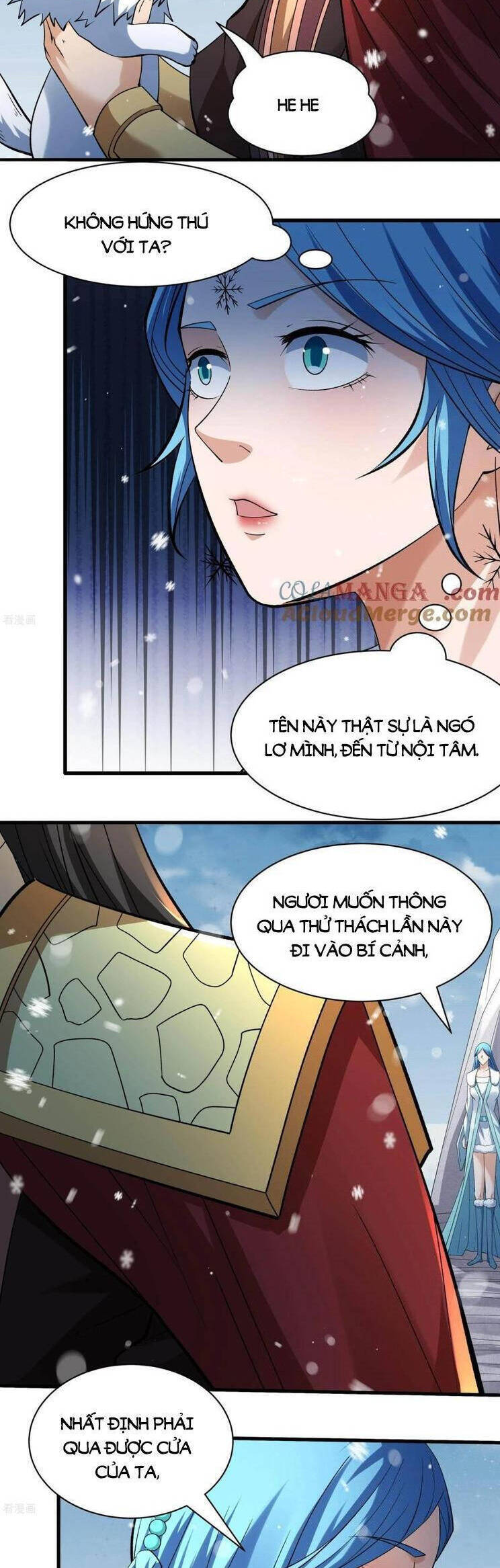 Tuyệt Thế Võ Thần Chapter 888 - 14