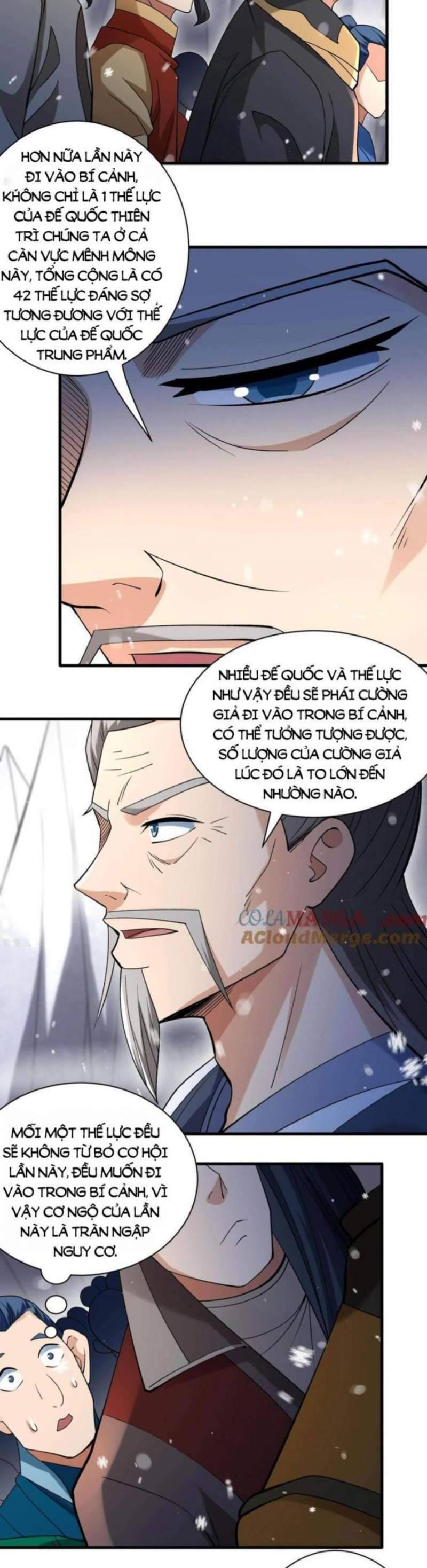 Tuyệt Thế Võ Thần Chapter 889 - 3