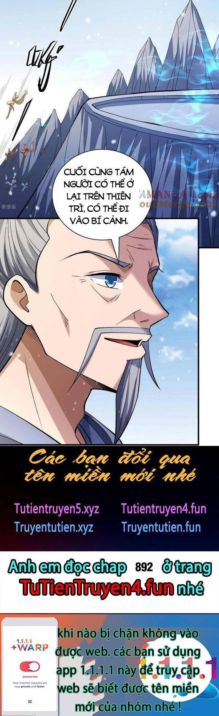 Tuyệt Thế Võ Thần Chapter 891 - 18