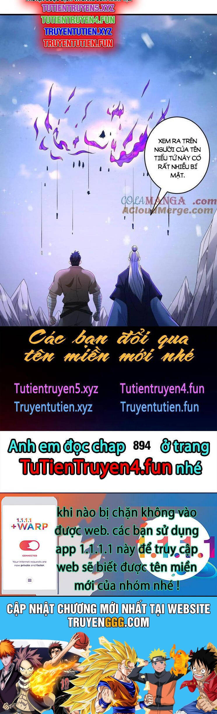 Tuyệt Thế Võ Thần Chapter 893 - 19