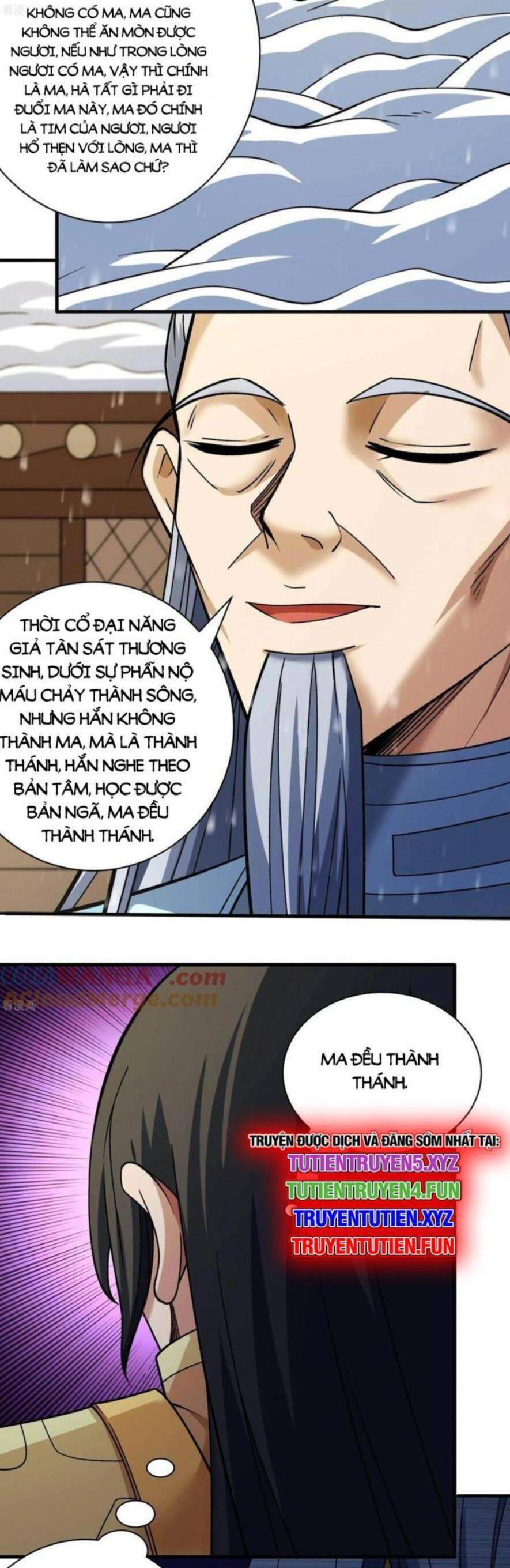 Tuyệt Thế Võ Thần Chapter 901 - 7