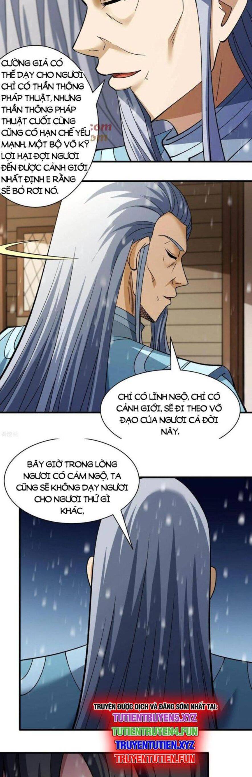 Tuyệt Thế Võ Thần Chapter 901 - 10