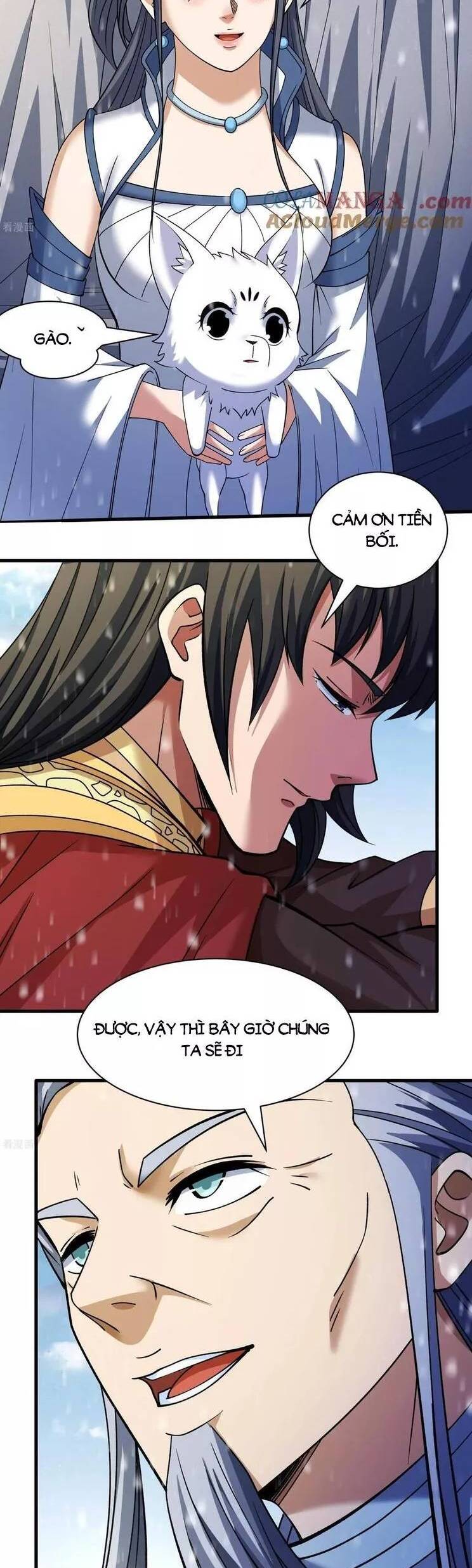 Tuyệt Thế Võ Thần Chapter 903 - 3