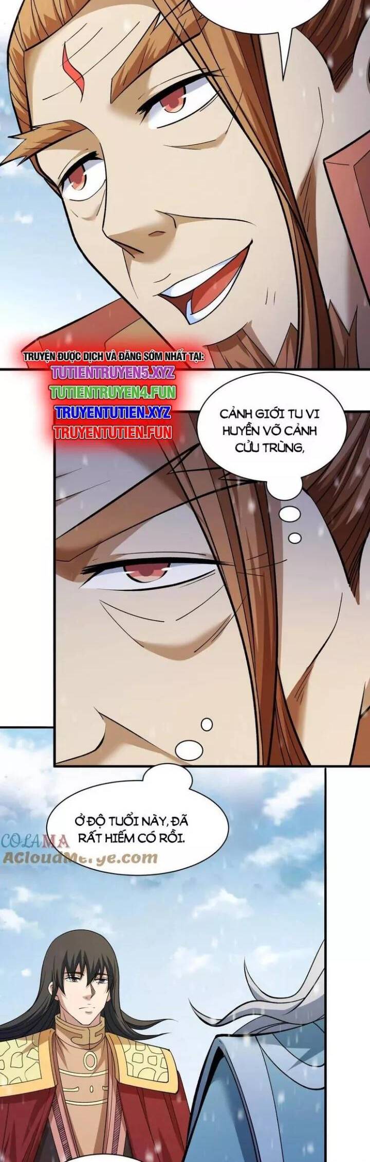 Tuyệt Thế Võ Thần Chapter 903 - 7