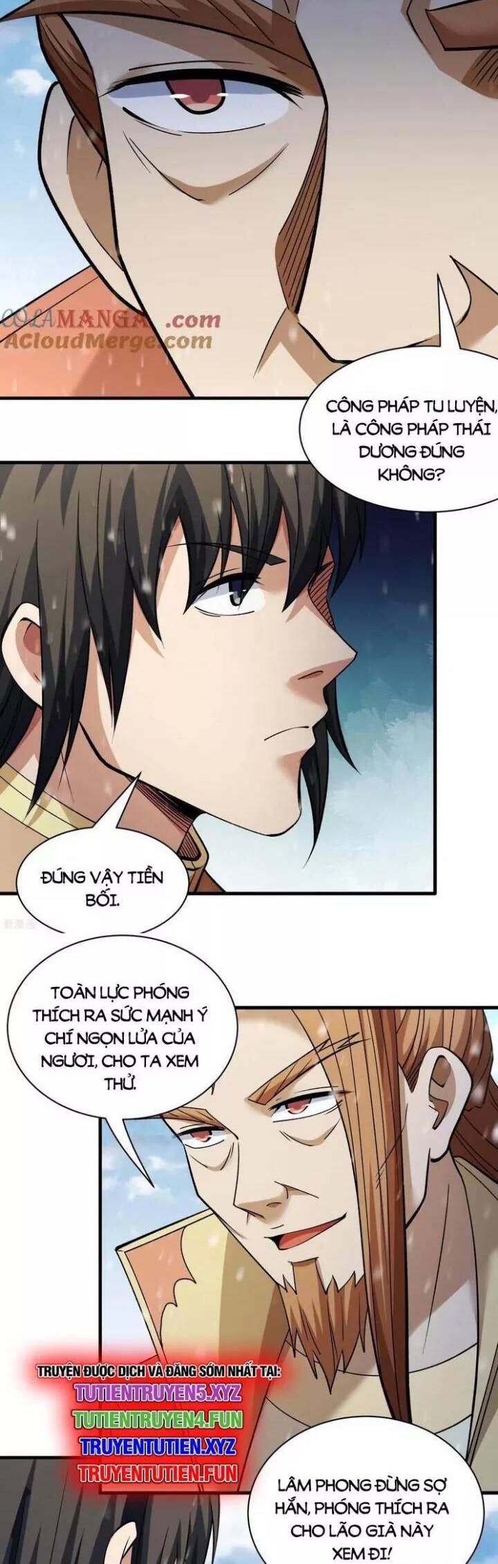 Tuyệt Thế Võ Thần Chapter 903 - 10