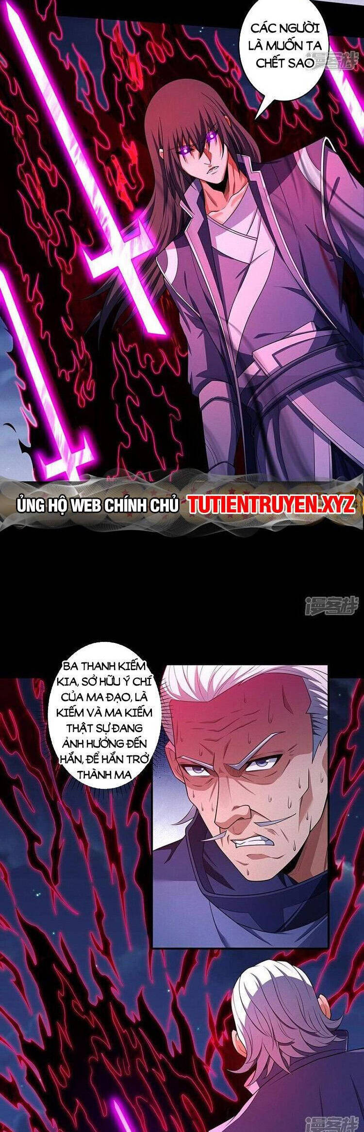 Tuyệt Thế Võ Thần Chapter 703 - 9