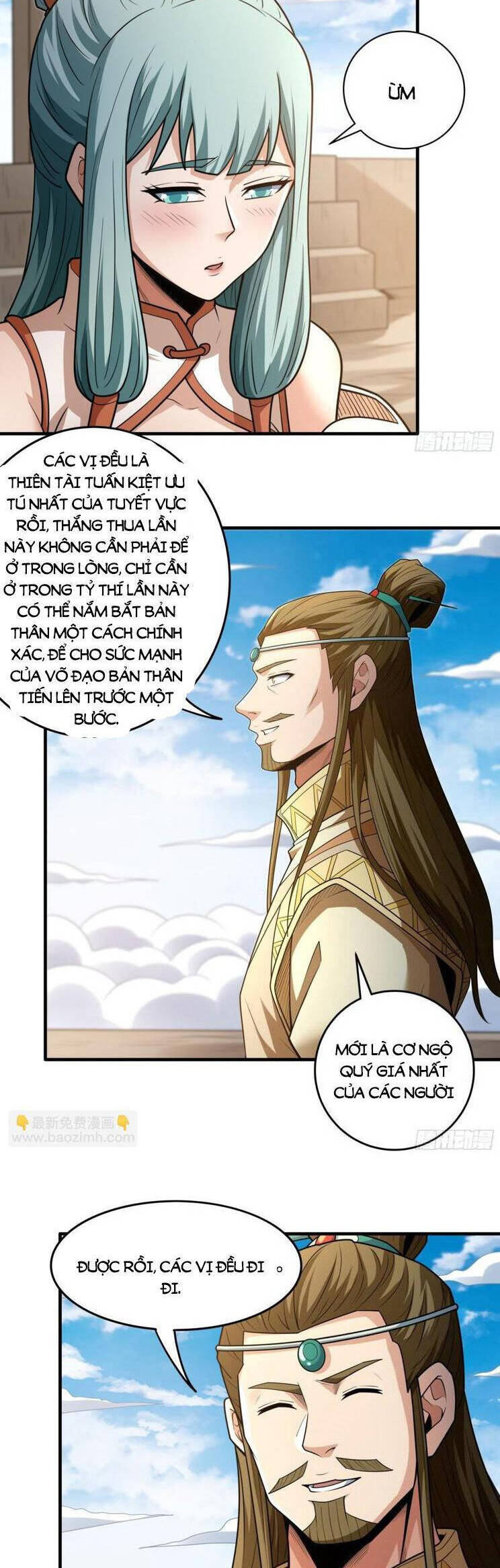 Tuyệt Thế Võ Thần Chapter 796 - 5