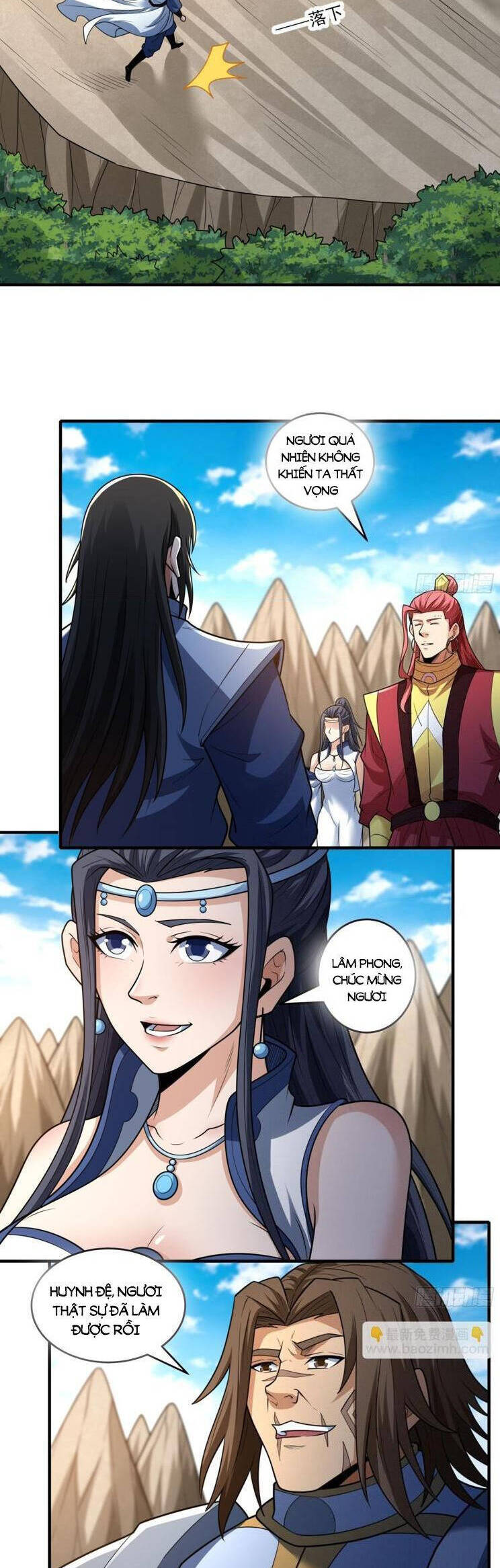 Tuyệt Thế Võ Thần Chapter 819 - 8