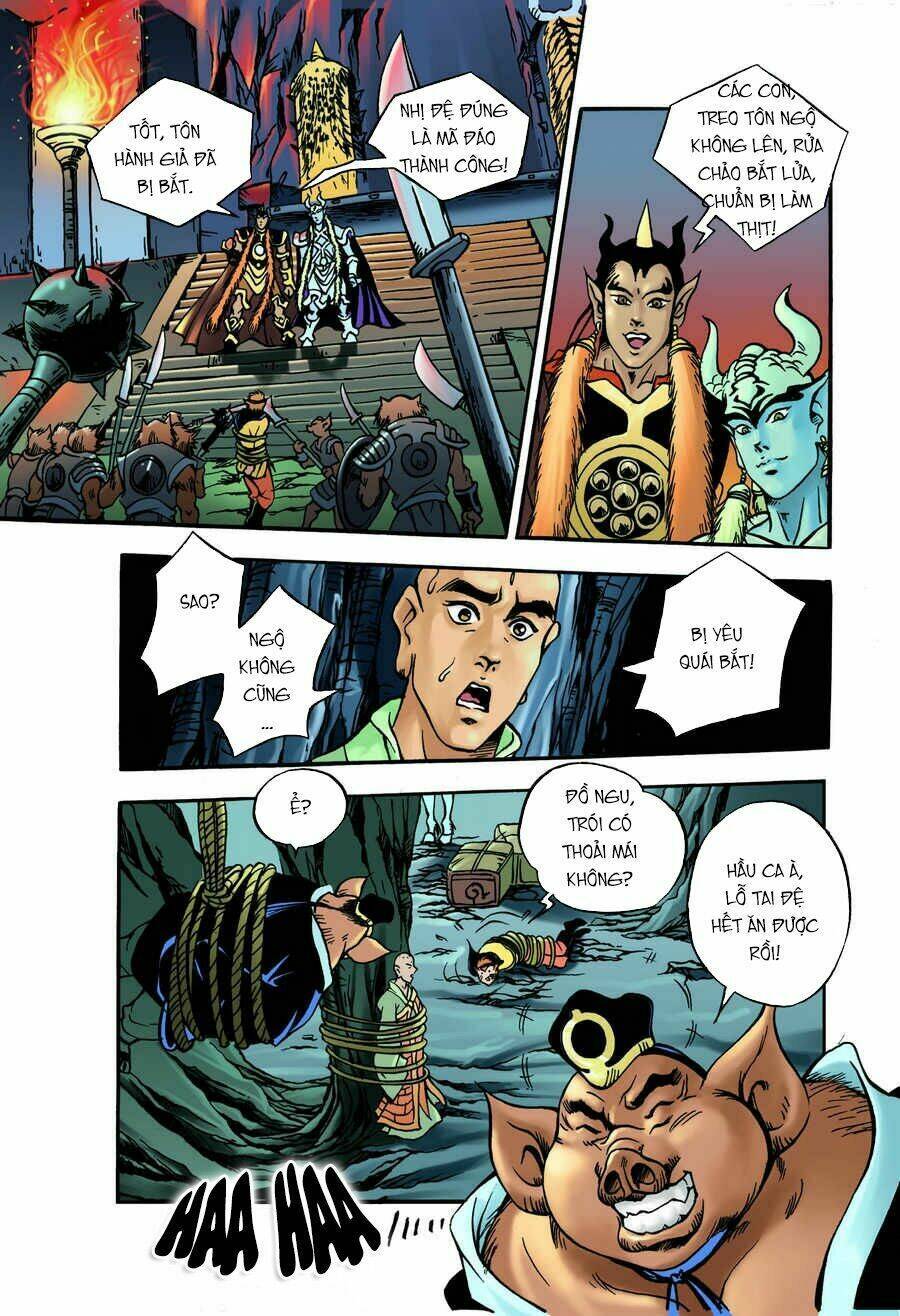 Tây Du Ký Color Chapter 66 - 13