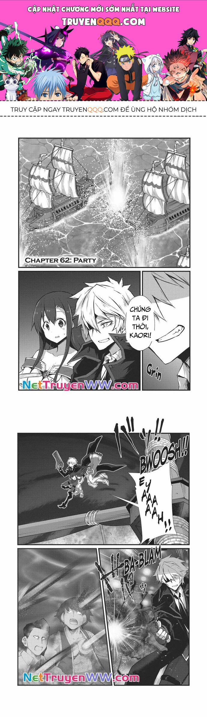 Arifureta Shokugyou De Sekai Saikyou Chapter 62 - 1