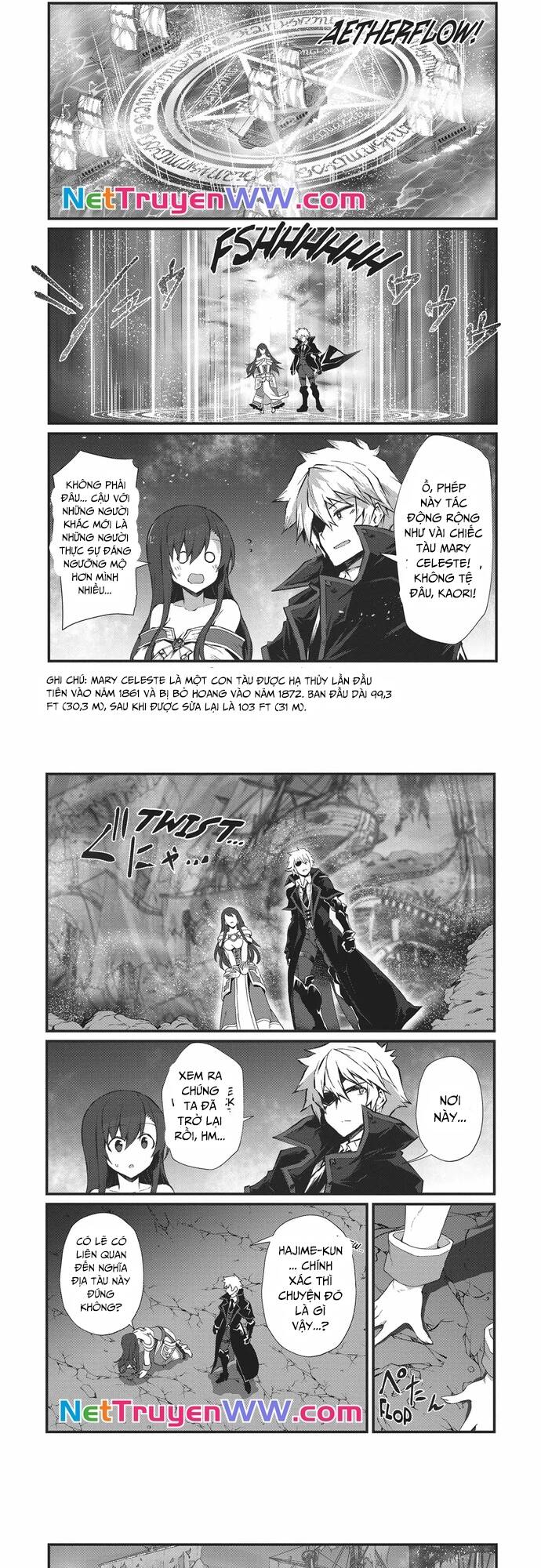 Arifureta Shokugyou De Sekai Saikyou Chapter 62 - 3