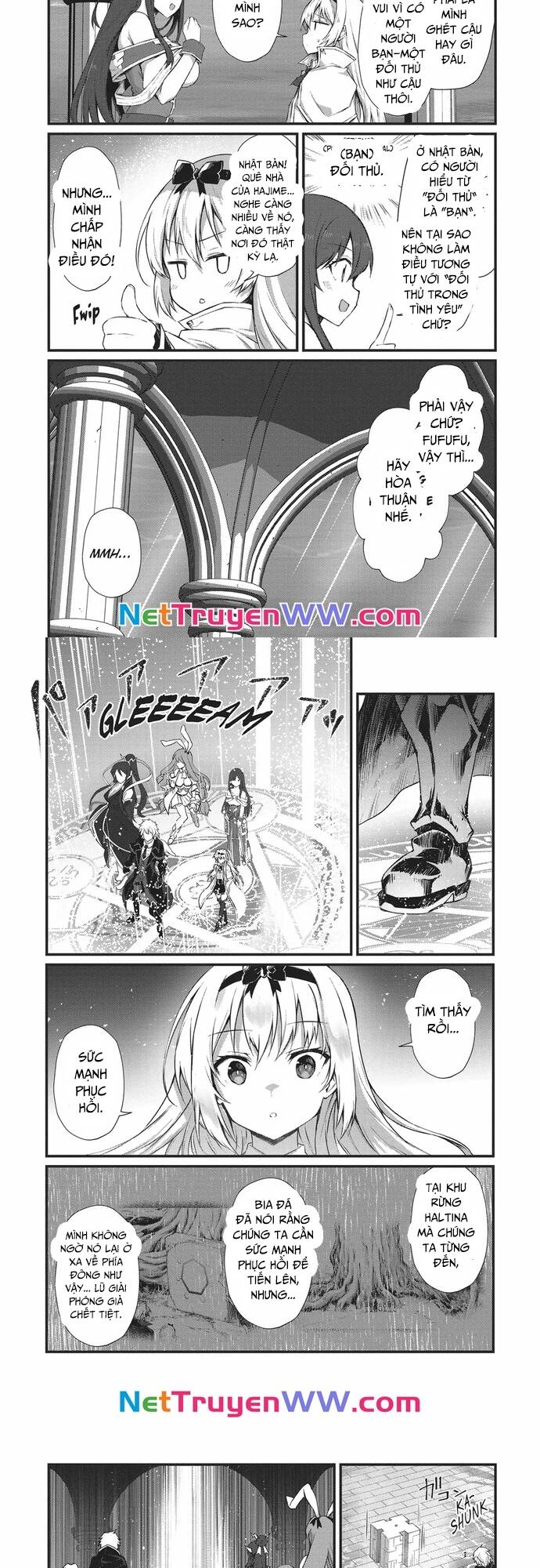 Arifureta Shokugyou De Sekai Saikyou Chapter 64 - 6