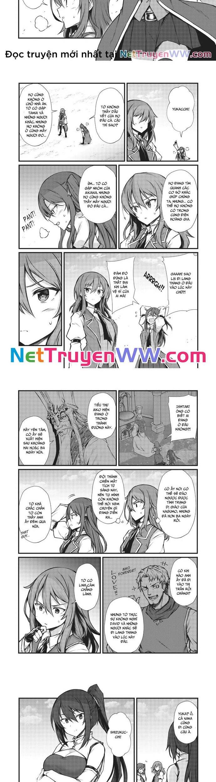 Arifureta Shokugyou De Sekai Saikyou Chapter 66 - 8