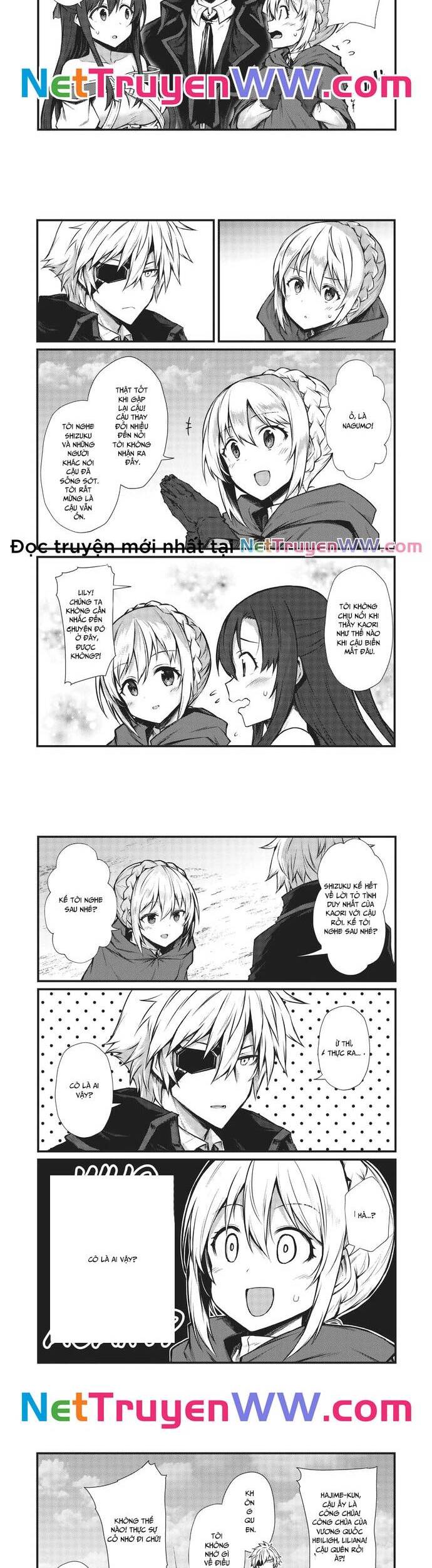 Arifureta Shokugyou De Sekai Saikyou Chapter 67 - 6