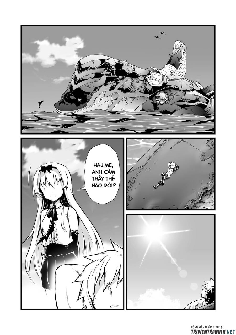 Arifureta Shokugyou De Sekai Saikyou Chapter 58 - 4