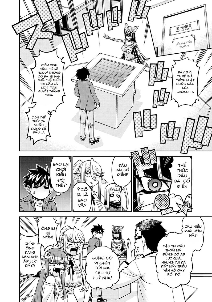 Monster Musume No Iru Nichijou Chapter 82 - 13