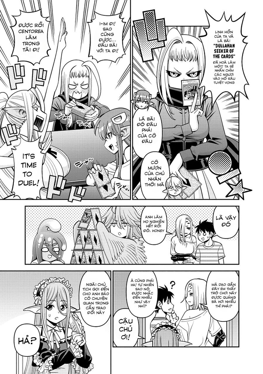 Monster Musume No Iru Nichijou Chapter 82 - 16