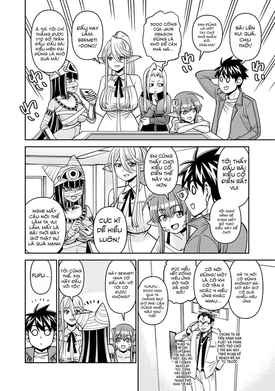 Monster Musume No Iru Nichijou Chapter 82 - 24