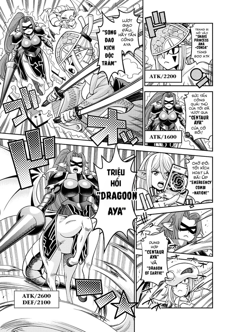 Monster Musume No Iru Nichijou Chapter 82 - 3