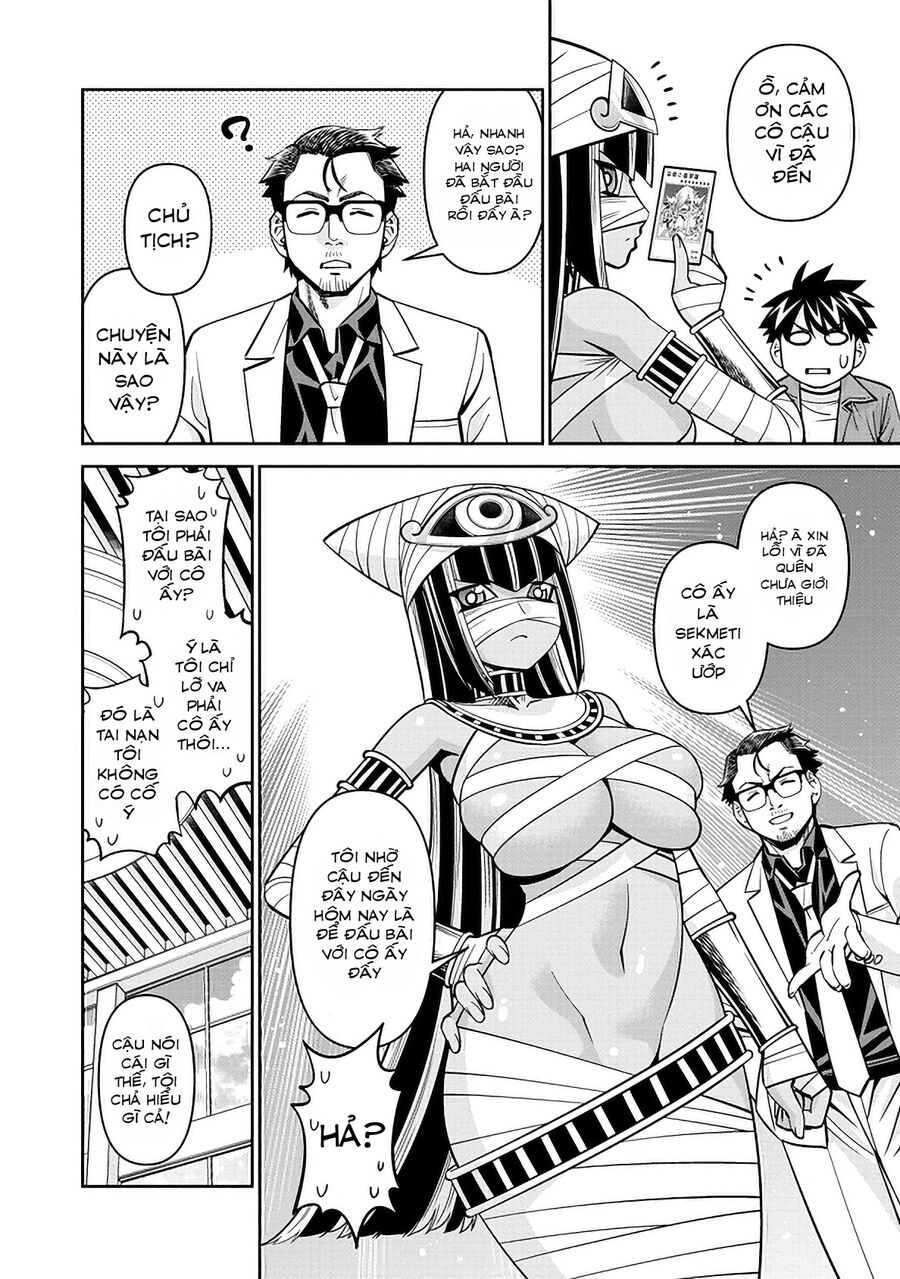 Monster Musume No Iru Nichijou Chapter 82 - 9