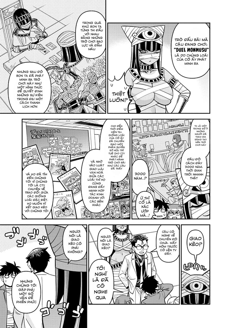 Monster Musume No Iru Nichijou Chapter 82 - 10