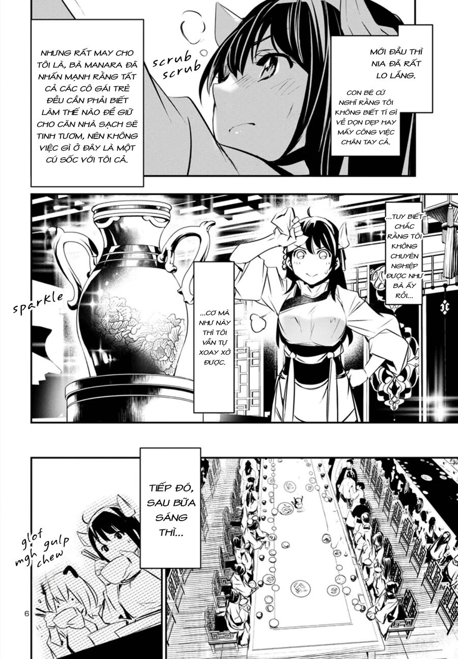 Shinju No Nectar Chapter 81 - 10