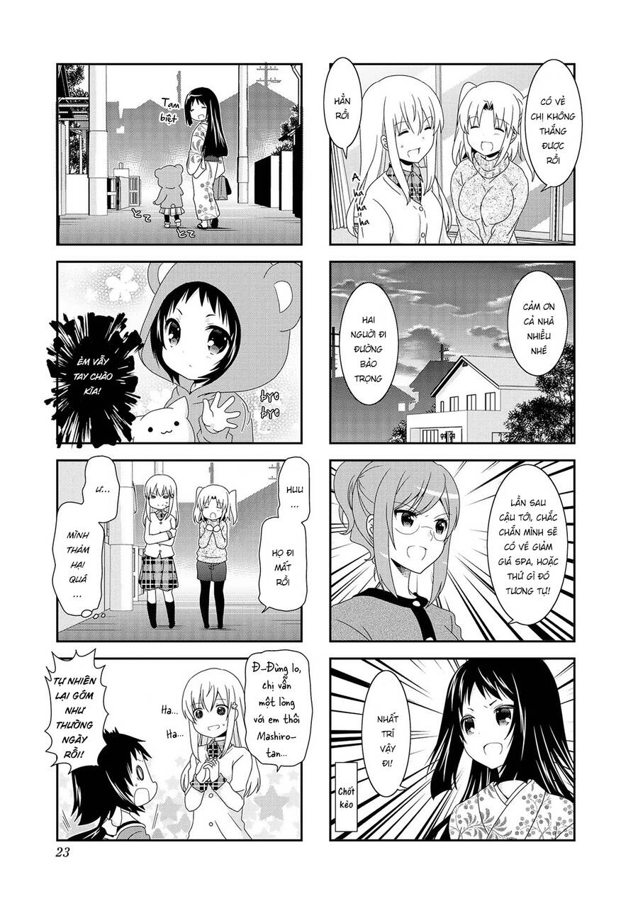 Mikakunin De Shinkoukei Chapter 87 - 9