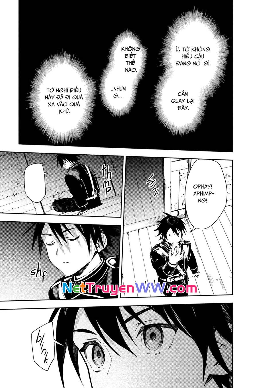 Owari No Seraph Chapter 122 - 32