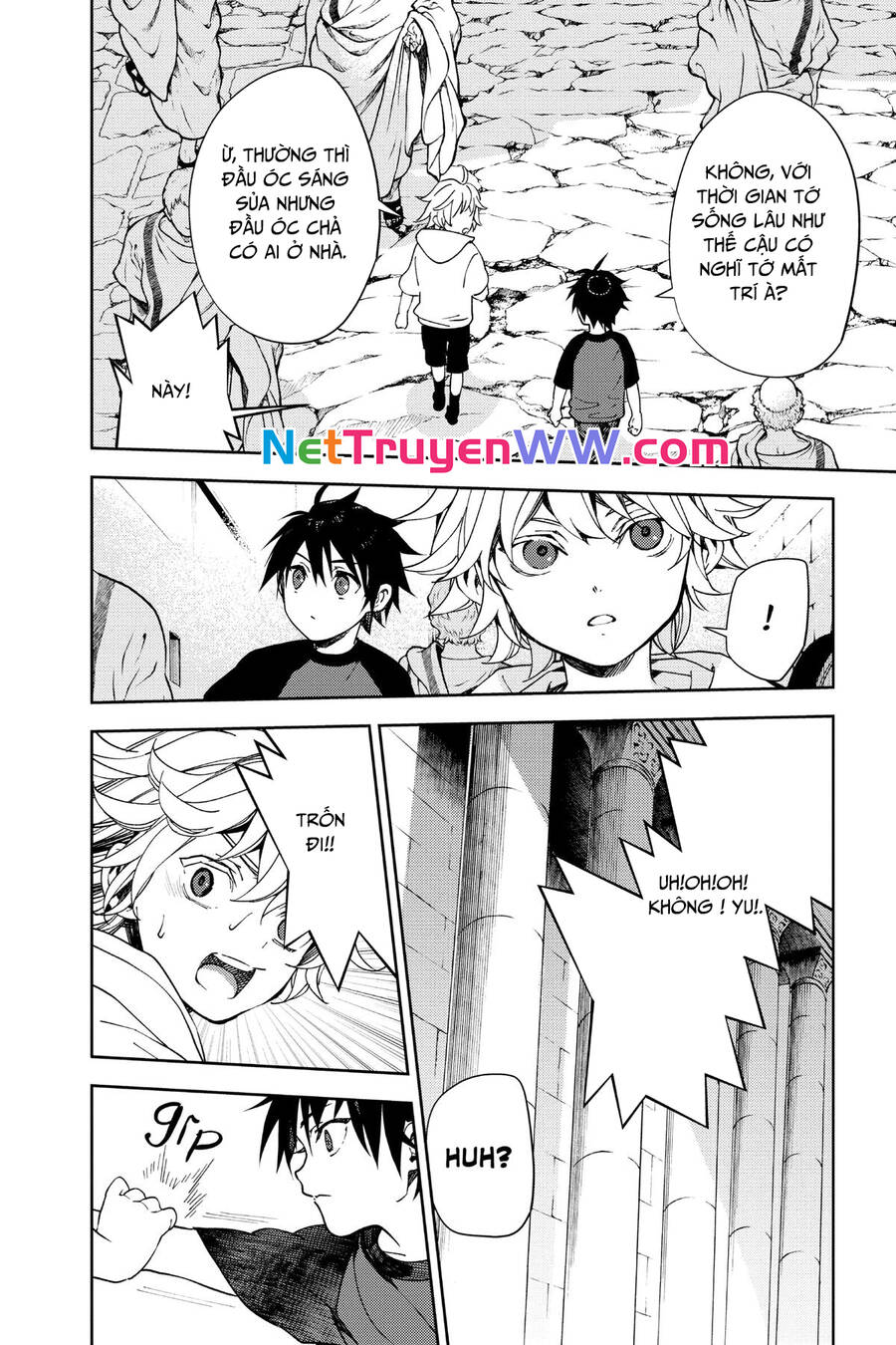 Owari No Seraph Chapter 122 - 6