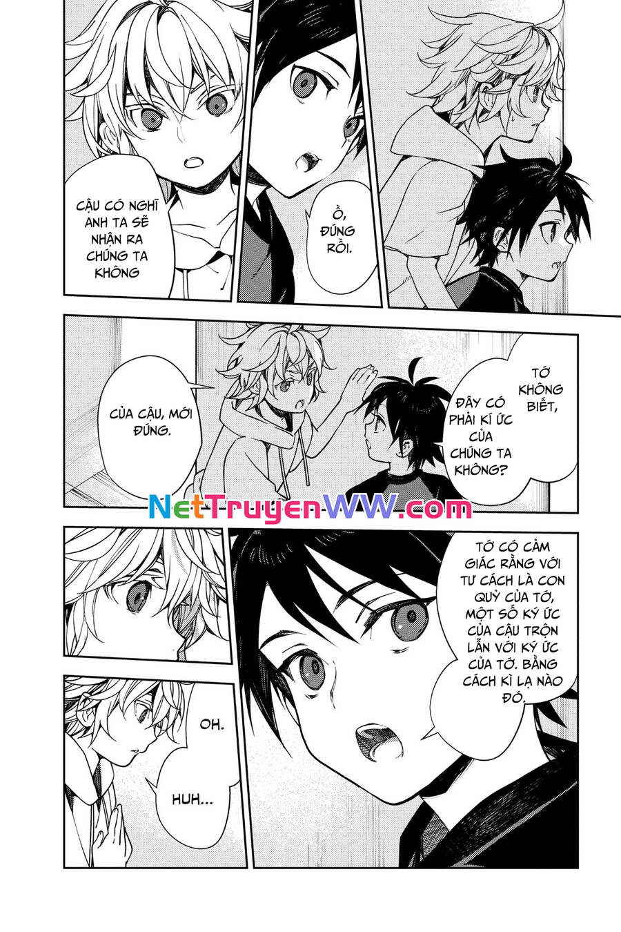 Owari No Seraph Chapter 122 - 9