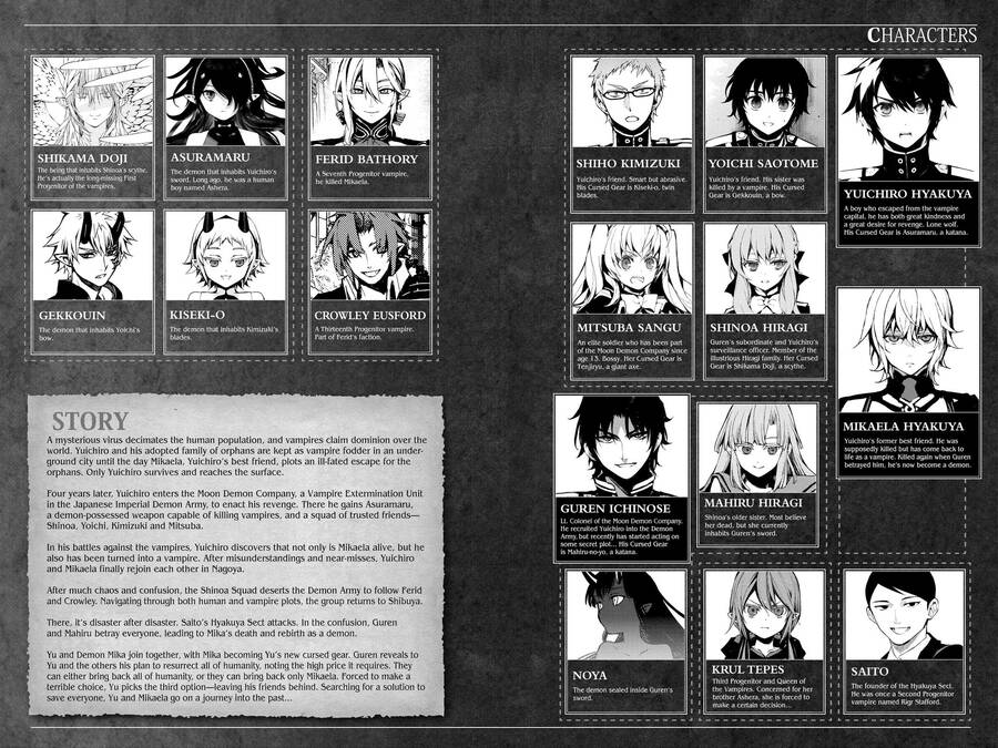 Owari No Seraph Chapter 123 - 3