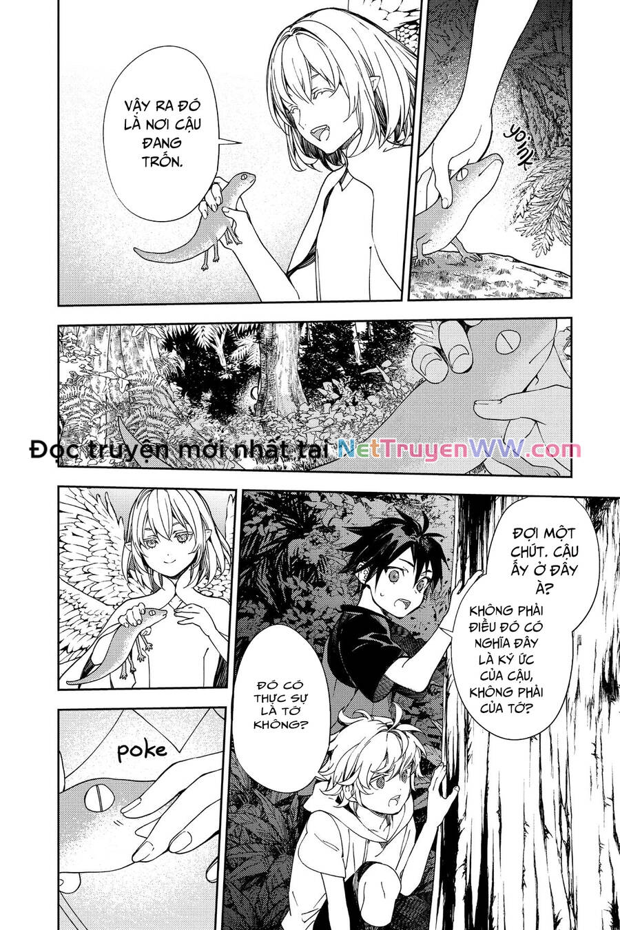 Owari No Seraph Chapter 123 - 22