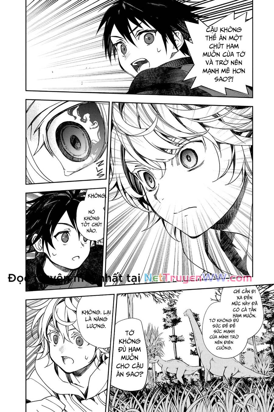 Owari No Seraph Chapter 123 - 26