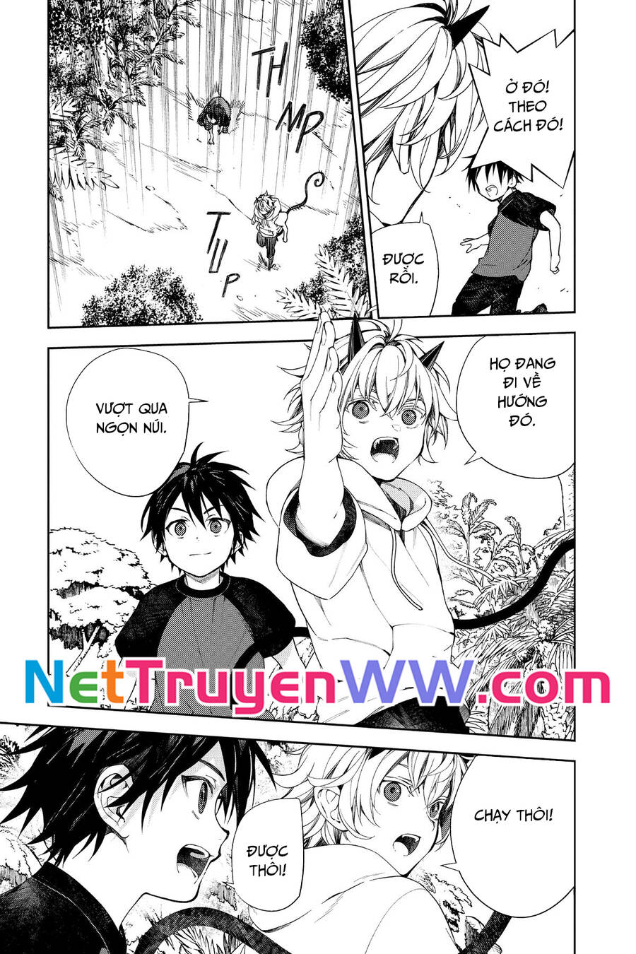 Owari No Seraph Chapter 123 - 33